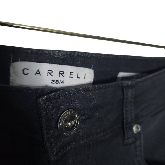 Carreli Jeans® | Angela Fit Straight Leg in Black Wash Size 28 - Picture 2 of 8